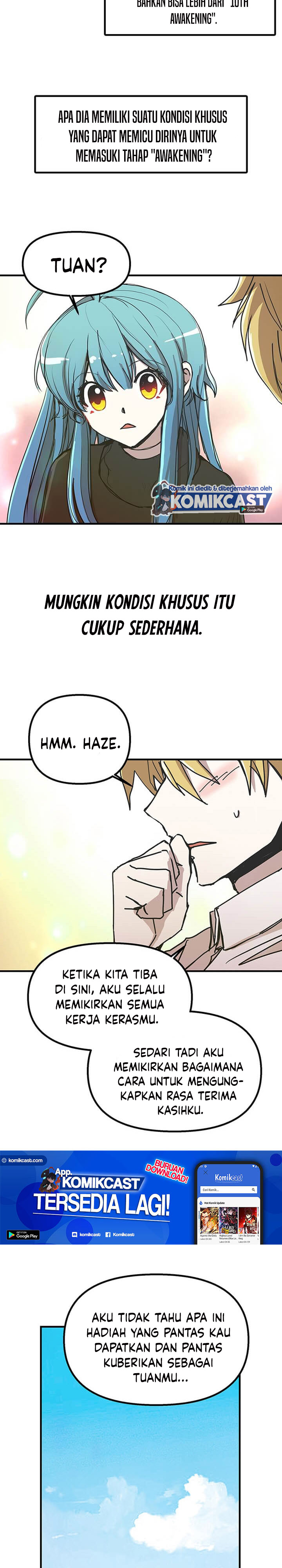 I Am Player Who Suck Alone (Solo Bug Player) Chapter 56 Gambar 25